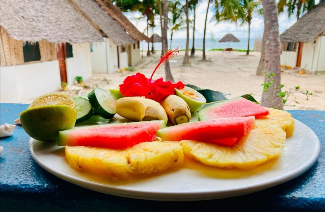 Bwejuu Beach Palm Villa Exterior photo