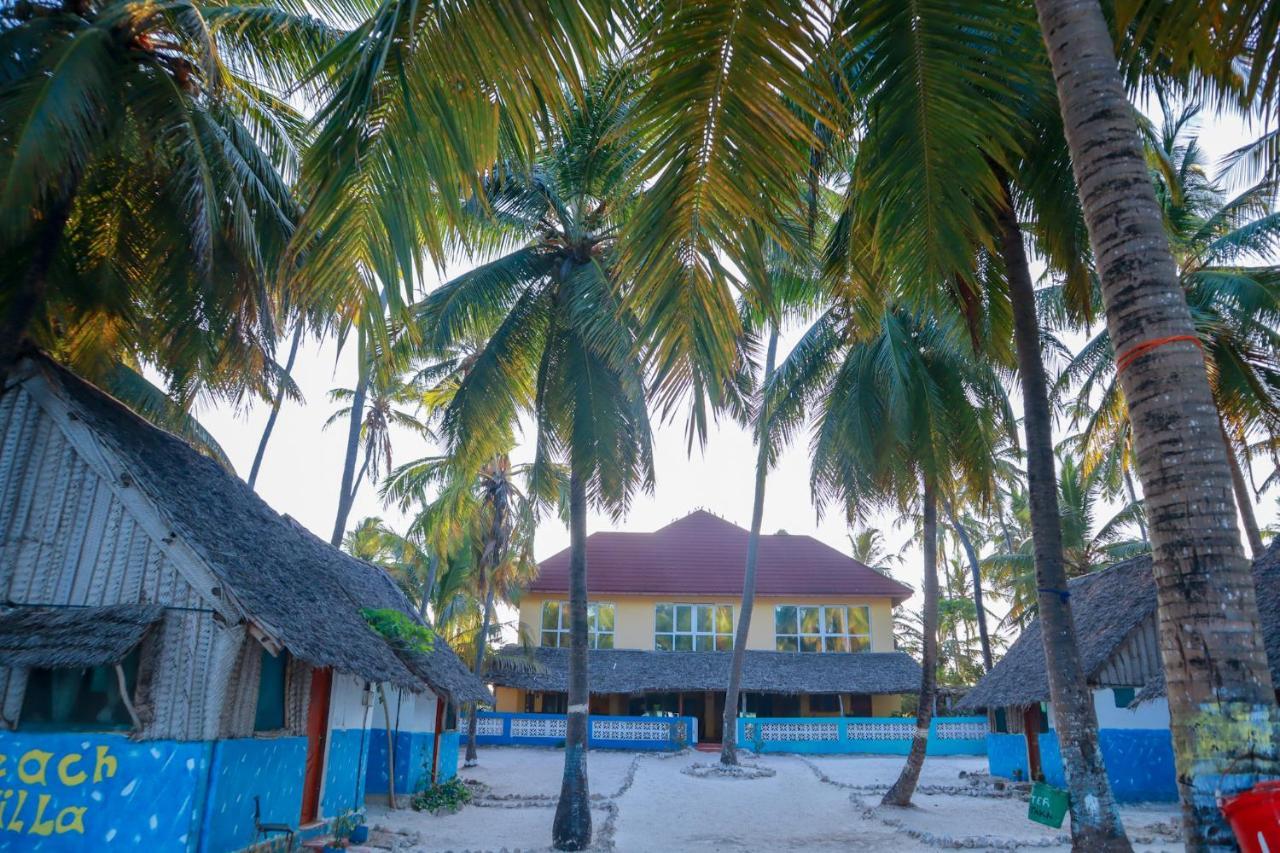 Bwejuu Beach Palm Villa Exterior photo